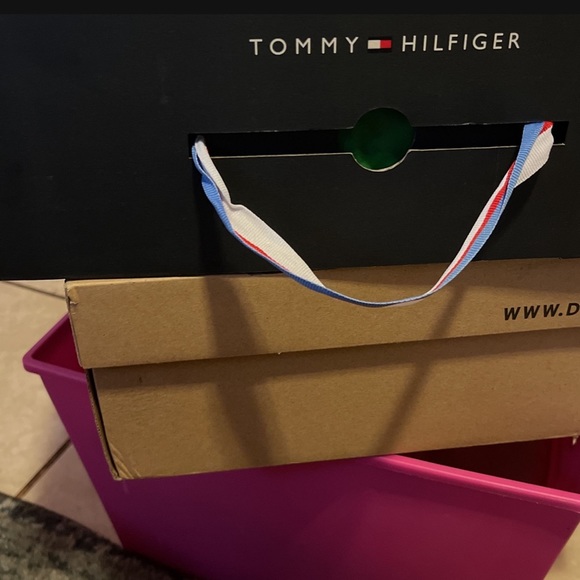 Tommy Hilfiger wedge boots - Picture 7 of 9